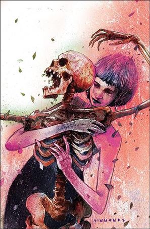 Basilisk issue 2-D Martin Simmonds 1:25 Virgin Cover