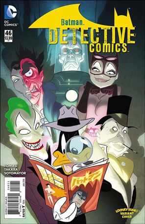 Detective Comics (2011) issue 46-B Ben Caldwell Looney Tunes Cover
