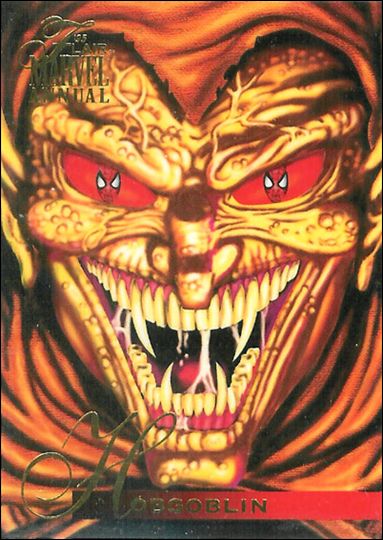 Marvel Annual Flair '95 (Base Set) card 52 Hobgoblin