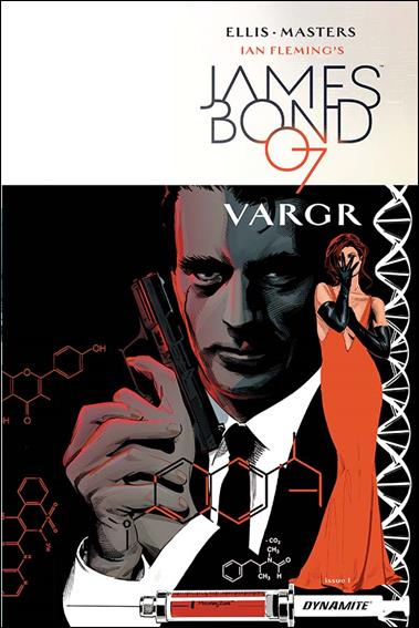 James Bond (2015) issue 1-D Stephen Mooney 1:20 Cover