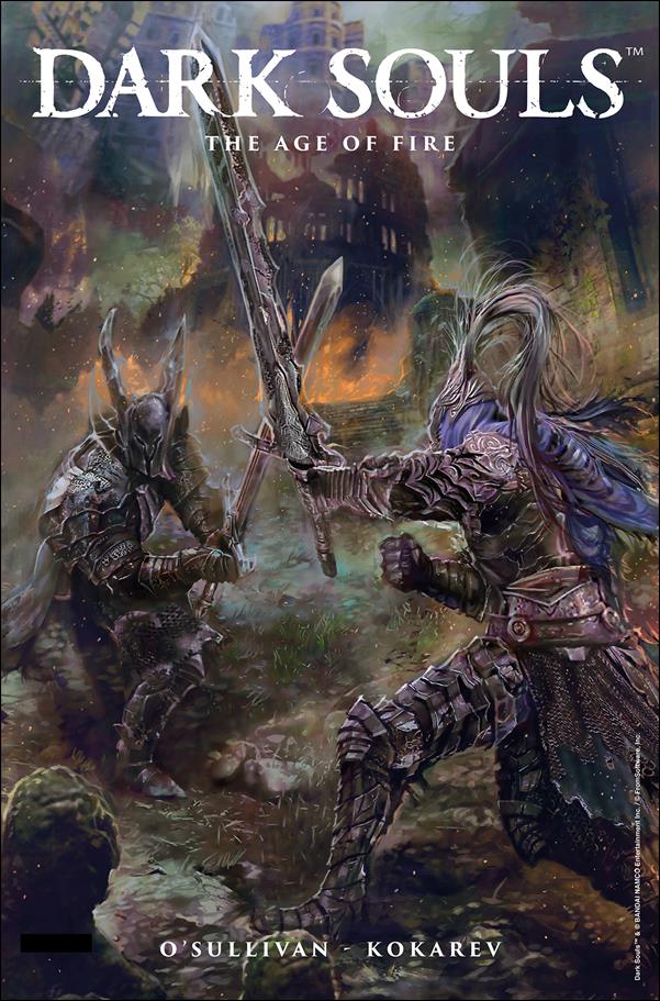 Dark Souls: The Age of Fire issue 3 Pablo Fernandez Angulo Cover