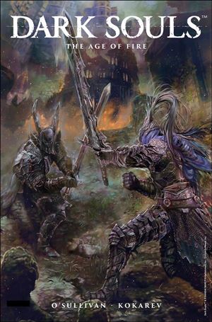 Dark Souls: The Age of Fire issue 3 Pablo Fernandez Angulo Cover