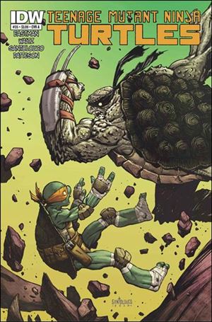 Teenage Mutant Ninja Turtles (2011) issue 35 Mateus Santolouco Cover