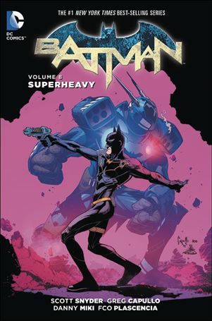 Batman (2012) issue 8 Superheavy