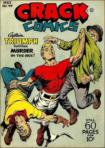 Crack Comics issue 48