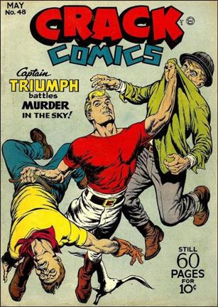 Crack Comics issue 48
