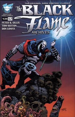 Black Flame Archives issue 1