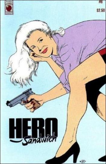 Hero Sandwich issue 8