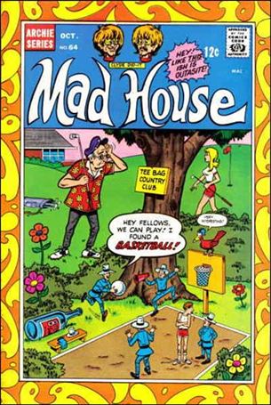 Archie's Mad House issue 64