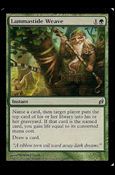 Magic the Gathering: Lorwyn (Base Set) card 226 Lammastide Weave