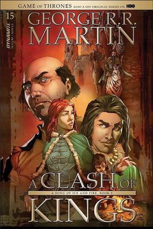 George R. R. Martin's a Clash of Kings (2017) issue 15-B Mel Rubi Standard Cover