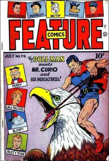 Feature Comics issue 112