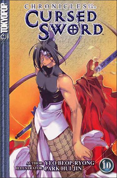 Chronicles of the Cursed Sword issue 10
