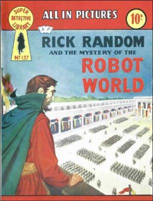 Super Detective Library issue 137