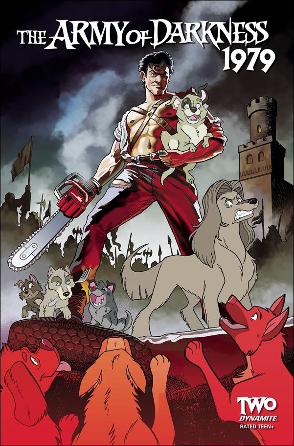 Army of Darkness 1979 issue 2-E Tony Fleecs Cover