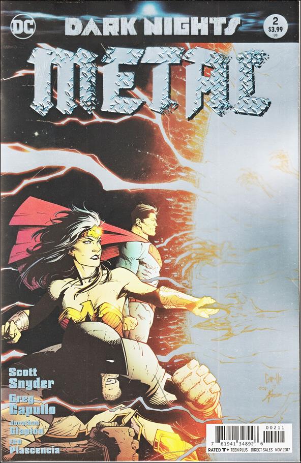 Dark Nights: Metal 2-A by DC