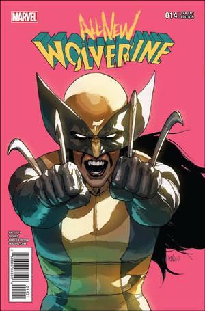All-New Wolverine  issue 14-C Leinil Francis Yu Cover