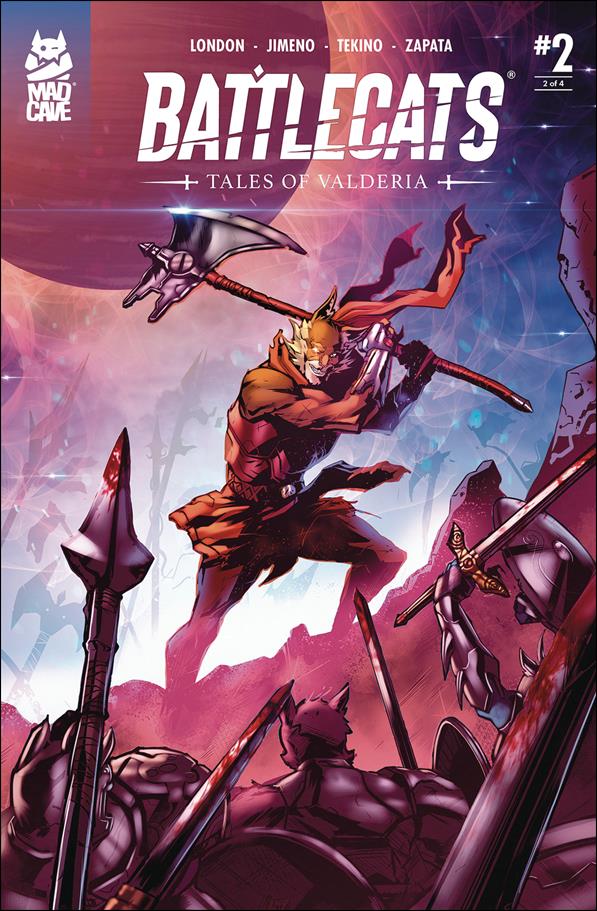 Battlecats: Tales of Valderia issue 2