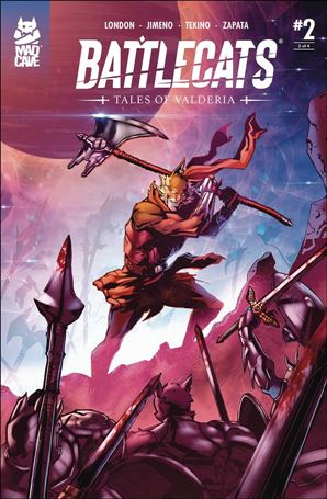 Battlecats: Tales of Valderia issue 2