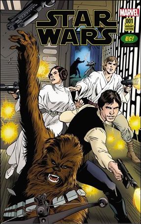Star Wars (2015) issue 1-XP Alan Davis Emerald City Comics Cover