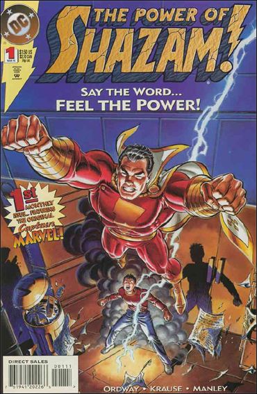 Power of Shazam! issue 1