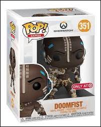 POP! Games figure 351 Doomfist
