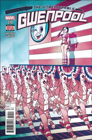 Unbelievable Gwenpool issue 10