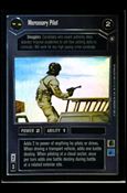 Star Wars: Reflections III (Base Set) card 9 Mercenary Pilot