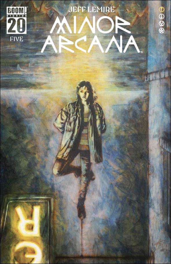 Minor Arcana (2024) issue 5-G FOC Cover