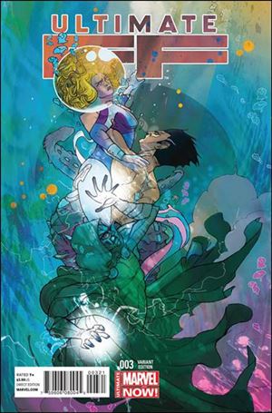 Ultimate FF issue 3-B Christian Ward 1:25 Cover
