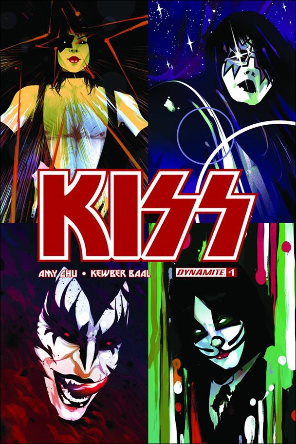 Kiss (2016) issue 1-M Goni Montes "Montage" 1:50 Cover