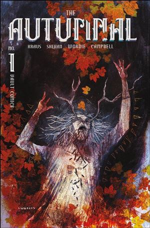 Autumnal issue 1-D Martin Simmonds Cover (2nd Printing)