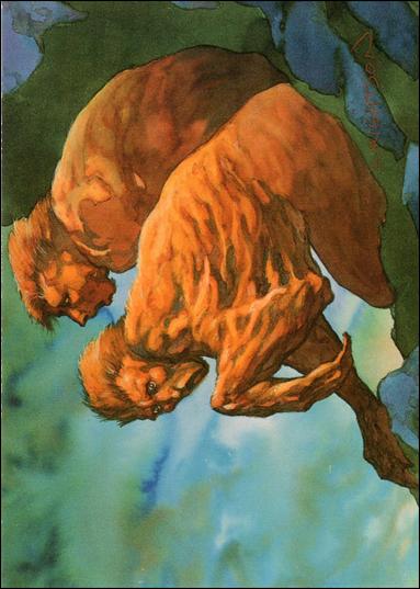 Bernie Wrightson II: More Macabre (Base Set) card 86 Punkin Ladies