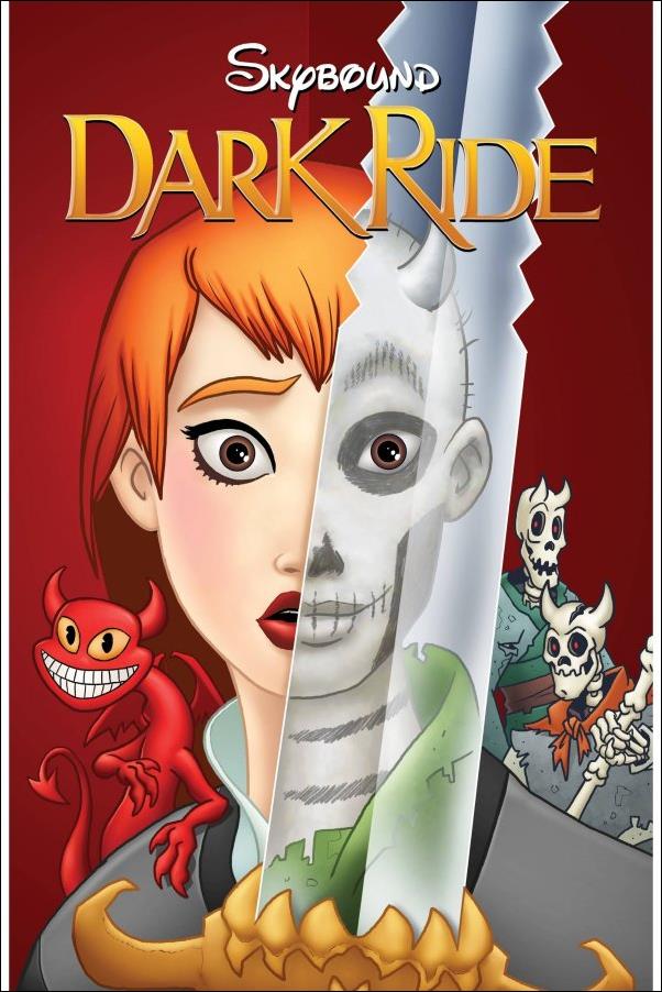 Dark Ride issue 5-D Tony Fleecs & Dennis Culver 1:25 Cover