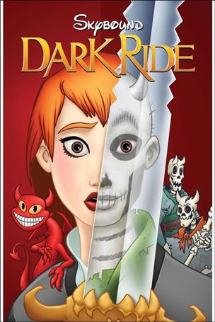 Dark Ride issue 5-D Tony Fleecs & Dennis Culver 1:25 Cover