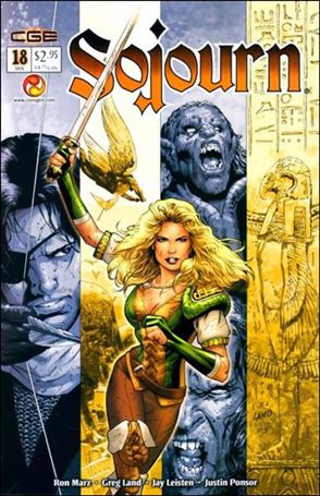 Sojourn (2001) issue 18