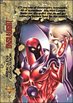 Marvel Overpower (Onslaught Expansion Set) card nn13 Onslaught: Merciless Conqueror 