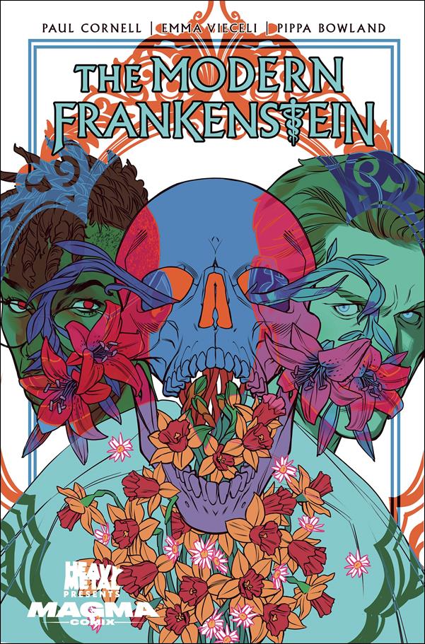 Modern Frankenstein issue 4-B Rachael Stott 1:10 Cover