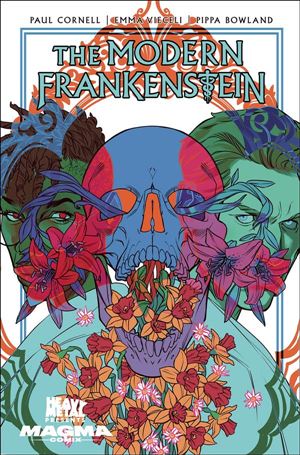 Modern Frankenstein issue 4-B Rachael Stott 1:10 Cover