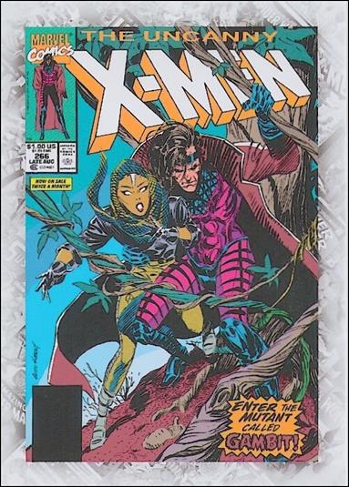 Marvel Beginnings: Series 3 (Breakthrough Issues Comic Cover Subset) card B-116 The Uncanny X-Men #266