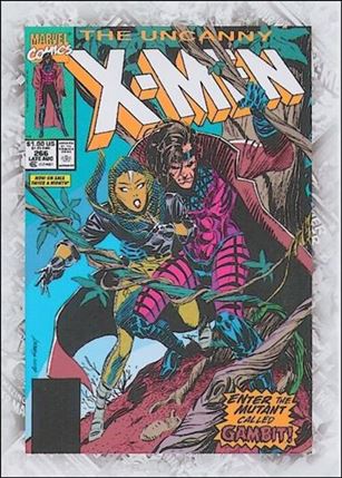 Marvel Beginnings: Series 3 (Breakthrough Issues Comic Cover Subset) card B-116 The Uncanny X-Men #266
