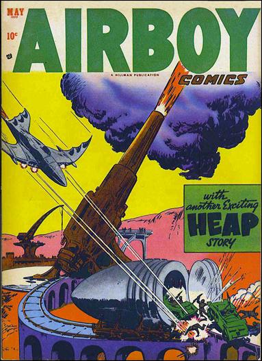 Airboy Comics (1953) issue 4