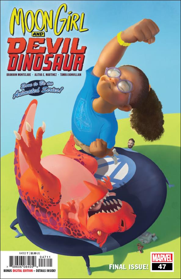 Moon Girl and Devil Dinosaur (2016) issue 47