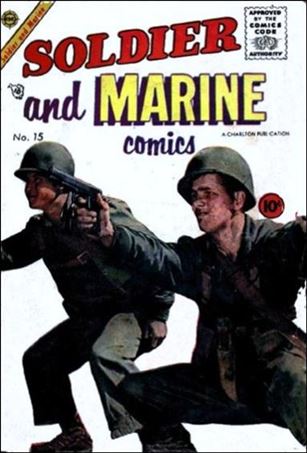 Soldier & Marine Comics (1954) Cover Image 2