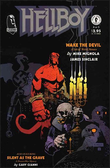 Hellboy: Wake the Devil issue 2