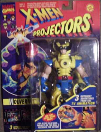 X-Men Projectors Wolverine, Jan 1994 Action Figure by Toy Biz