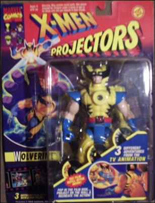 X-Men Projectors  figure 5 Wolverine
