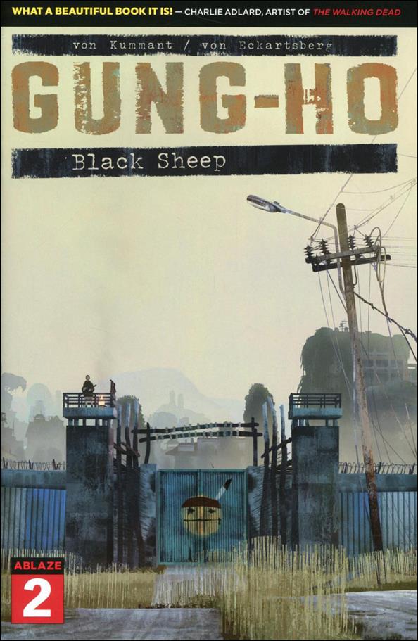 Gung-Ho (2019) issue 2-D Thomas von Kummant Cover