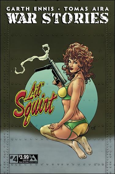 War Stories (2014) issue 4-C Good Girl Nose Art Cover