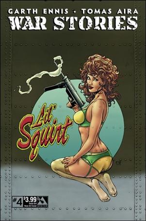 War Stories (2014) issue 4-C Good Girl Nose Art Cover